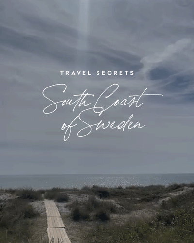 Travel Secrets: South Coast of Sweden