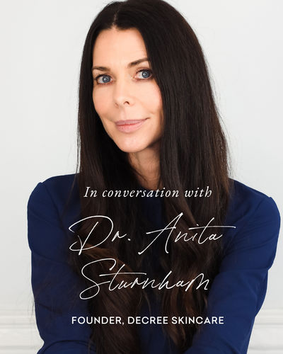 In Conversation with Dr Anita Sturnham